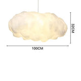 ChandeliersDecor.com-Pendant Lights-Cotton Cloud Pendant Lighting – Dreamy Glow