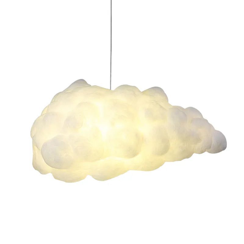 ChandeliersDecor.com-Pendant Lights-Cotton Cloud Pendant Lighting – Dreamy Glow