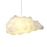 ChandeliersDecor.com-Pendant Lights-Cotton Cloud Pendant Lighting – Dreamy Glow