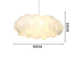 ChandeliersDecor.com-Pendant Lights-Cotton Cloud Pendant Lighting – Dreamy Glow