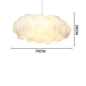 ChandeliersDecor.com-Pendant Lights-Cotton Cloud Pendant Lighting – Dreamy Glow