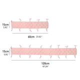 ChandeliersDecor.com-Crib Bumper-Cotton Crib Bumper - Protect Your Baby with Anti-Bite Bumper