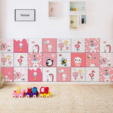 ChandeliersDecor.com-Padded Walls-Count the Penguins Kids Wall Padded Safety Cushions Set