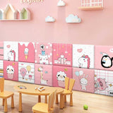ChandeliersDecor.com-Padded Walls-Count the Penguins Kids Wall Padded Safety Cushions Set