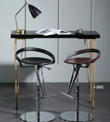 ChandeliersDecor.com-Bar Stools-Counter Ergonomic Bar Chair for Kitchen Island Counter