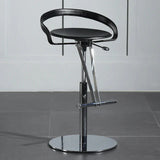 ChandeliersDecor.com-Bar Stools-Counter Ergonomic Bar Chair for Kitchen Island Counter