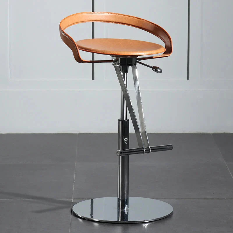 ChandeliersDecor.com-Bar Stools-Counter Ergonomic Bar Chair for Kitchen Island Counter