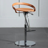 ChandeliersDecor.com-Bar Stools-Counter Ergonomic Bar Chair for Kitchen Island Counter