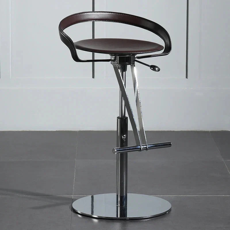 ChandeliersDecor.com-Bar Stools-Counter Ergonomic Bar Chair for Kitchen Island Counter