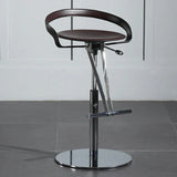 ChandeliersDecor.com-Bar Stools-Counter Ergonomic Bar Chair for Kitchen Island Counter