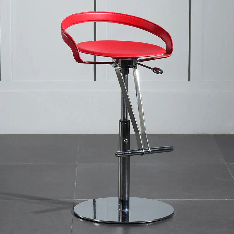 ChandeliersDecor.com-Bar Stools-Counter Ergonomic Bar Chair for Kitchen Island Counter