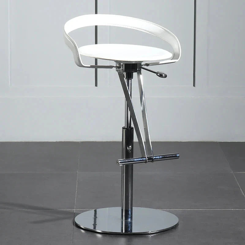 ChandeliersDecor.com-Bar Stools-Counter Ergonomic Bar Chair for Kitchen Island Counter