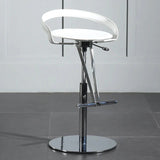 ChandeliersDecor.com-Bar Stools-Counter Ergonomic Bar Chair for Kitchen Island Counter