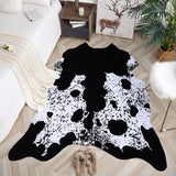 ChandeliersDecor.com-Rugs & Carpets-Cowhide Carpet: Natural Elegance for Stylish and Cozy Spaces