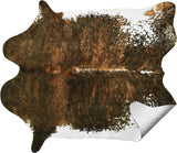 ChandeliersDecor.com-Rugs & Carpets-Cowhide Carpet: Natural Elegance for Stylish and Cozy Spaces