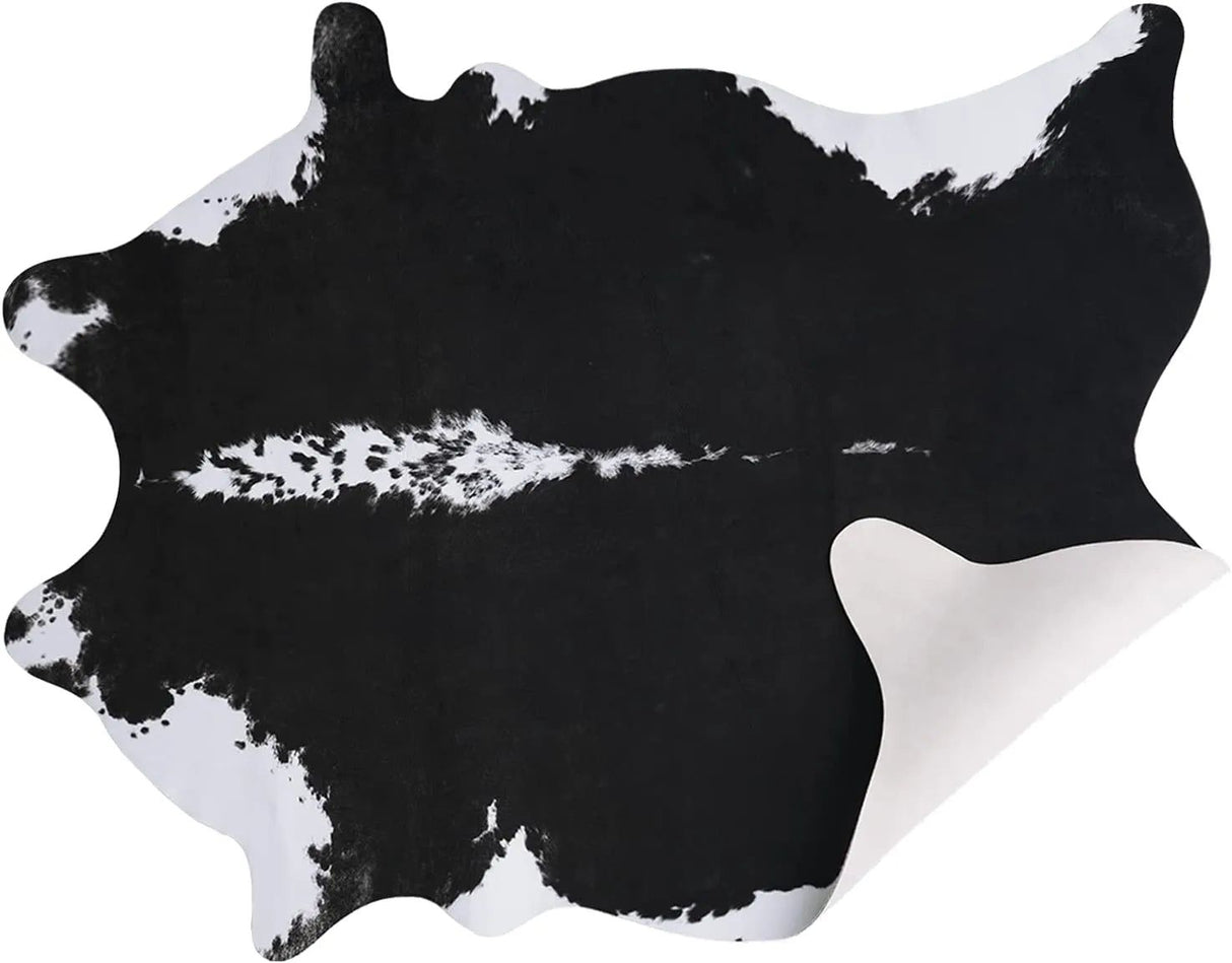 ChandeliersDecor.com-Rugs & Carpets-Cowhide Carpet: Natural Elegance for Stylish and Cozy Spaces