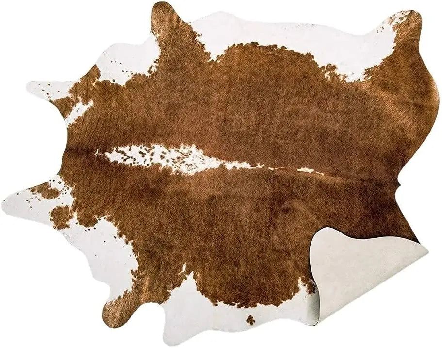 ChandeliersDecor.com-Rugs & Carpets-Cowhide Carpet: Natural Elegance for Stylish and Cozy Spaces