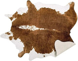 ChandeliersDecor.com-Rugs & Carpets-Cowhide Carpet: Natural Elegance for Stylish and Cozy Spaces