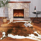 ChandeliersDecor.com-Rugs & Carpets-Cowhide Carpet: Natural Elegance for Stylish and Cozy Spaces
