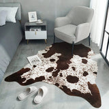 ChandeliersDecor.com-Rugs & Carpets-Cowhide Carpet: Natural Elegance for Stylish and Cozy Spaces