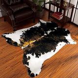 ChandeliersDecor.com-Rugs & Carpets-Cowhide Carpet: Natural Elegance for Stylish and Cozy Spaces