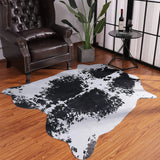 ChandeliersDecor.com-Rugs & Carpets-Cowhide Carpet: Natural Elegance for Stylish and Cozy Spaces