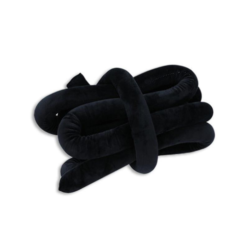 ChandeliersDecor.com-Crib Bedding-CozyGuard Woven Braid Knot Baby Crib Bumper