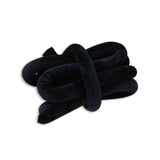ChandeliersDecor.com-Crib Bedding-CozyGuard Woven Braid Knot Baby Crib Bumper
