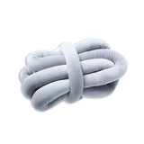 ChandeliersDecor.com-Crib Bedding-CozyGuard Woven Braid Knot Baby Crib Bumper