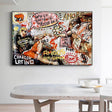 ChandeliersDecor.com-Wall Posters-Creation Of Adam Canvas Wall Art