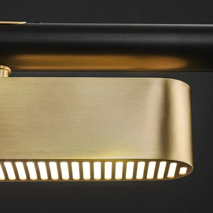ChandeliersDecor.com-Kitchen Island-Creative Black Gold Combination Hanging Lamp