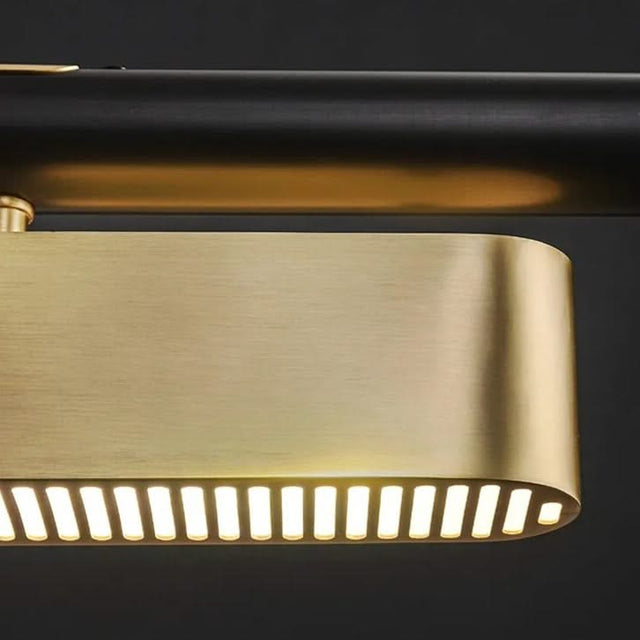 Creative Black Gold Combination Hanging Lamp-ChandeliersDecor.com
