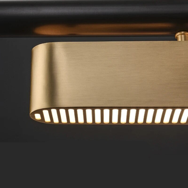 ChandeliersDecor.com-Kitchen Island-Creative Black Gold Combination Hanging Lamp