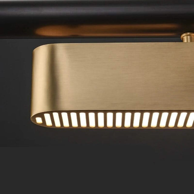 Creative Black Gold Combination Hanging Lamp-ChandeliersDecor.com