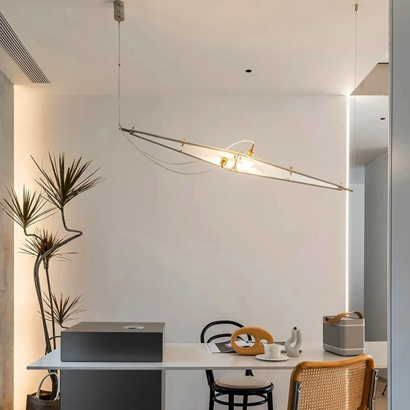 ChandeliersDecor.com-Kitchen Island-Creative Design LED Light - Petal Shade Light