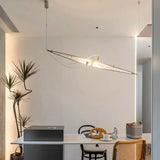ChandeliersDecor.com-Kitchen Island-Creative Design LED Light - Petal Shade Light