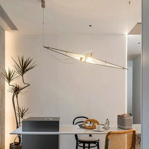 ChandeliersDecor.com-Kitchen Island-Creative Design LED Light - Petal Shade Light