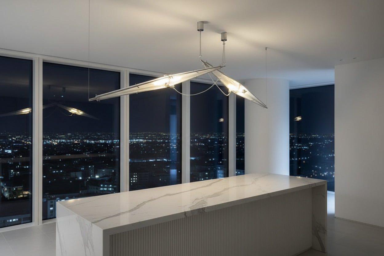 Creative Design LED Light - Petal Shade Light-ChandeliersDecor.com