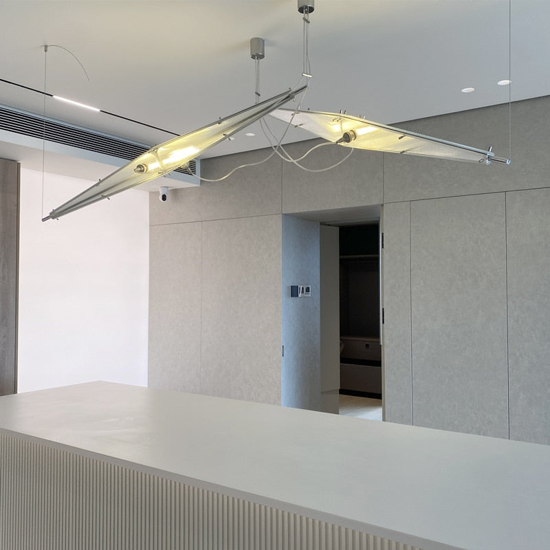 ChandeliersDecor.com-Kitchen Island-Creative Design LED Light - Petal Shade Light