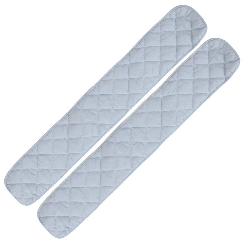 ChandeliersDecor.com-Crib Bumper-Crib Protection Cotton Wrap Edge Bed Fence