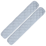 ChandeliersDecor.com-Crib Bumper-Crib Protection Cotton Wrap Edge Bed Fence