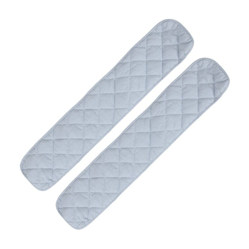 ChandeliersDecor.com-Crib Bumper-Crib Protection Cotton Wrap Edge Bed Fence