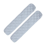 ChandeliersDecor.com-Crib Bumper-Crib Protection Cotton Wrap Edge Bed Fence