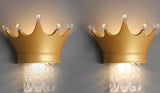 ChandeliersDecor.com-Kids Room Nursery Lighting-Crown Lights for Kids Room: Transform Their Space