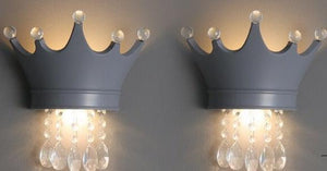 ChandeliersDecor.com-Kids Room Nursery Lighting-Crown Lights for Kids Room: Transform Their Space