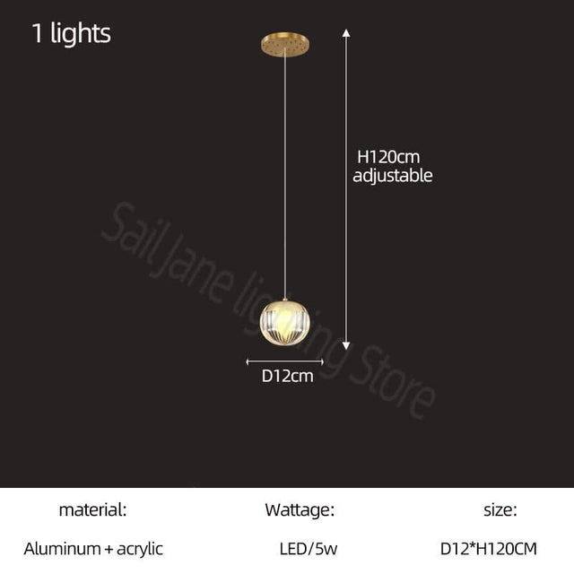Crystal Ball Staircase Chandelier: Enhancing Your Space-ChandeliersDecor.com
