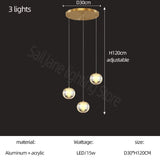ChandeliersDecor.com-Staircase Chandelier-Crystal Ball Staircase Chandelier: Enhancing Your Space