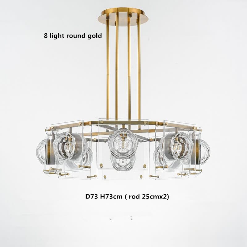 Crystal Balls Chandelier - Kitchen Island Lighting-ChandeliersDecor.com