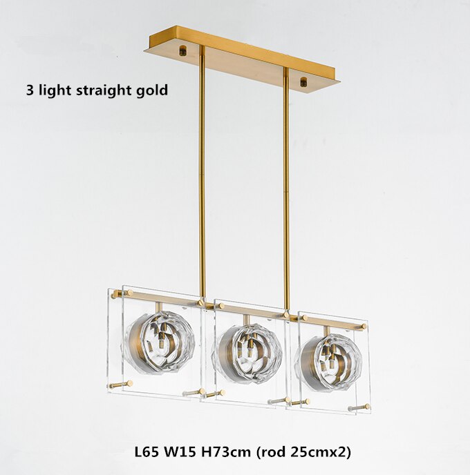 ChandeliersDecor.com-Kitchen Island-Crystal Balls Chandelier - Kitchen Island Lighting