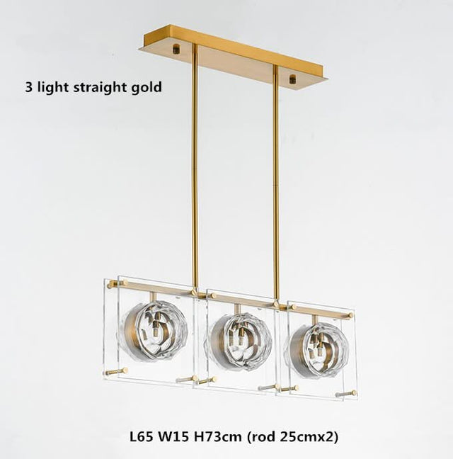 Crystal Balls Chandelier - Kitchen Island Lighting-ChandeliersDecor.com